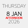 8 January 2026